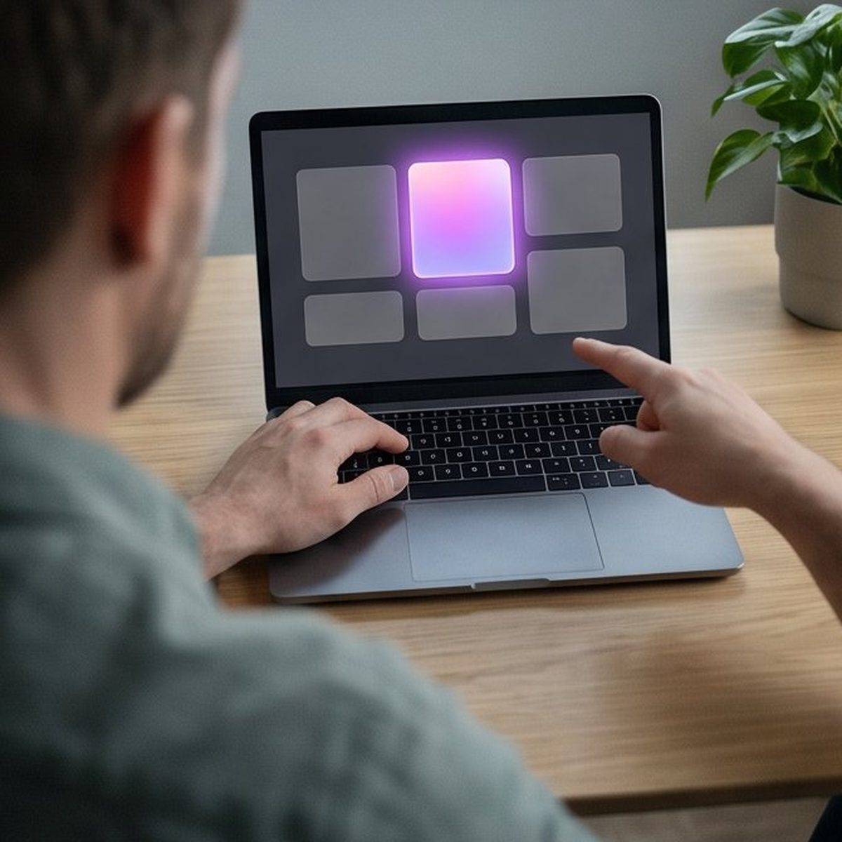 Competitor winning the AI answer